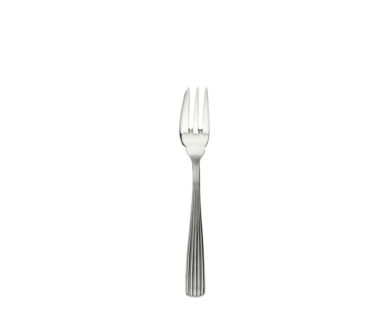 Schiavon, America cutlery, silver plated, Dessert fork