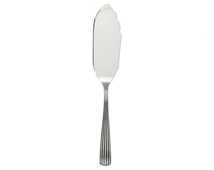 Schiavon, America cutlery, silver plated, Cake server knife with gift box