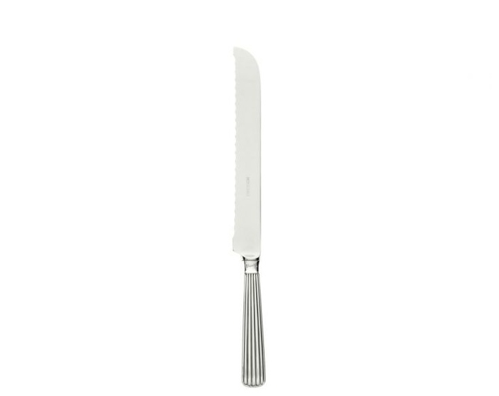 Schiavon, America cutlery, silver plated, Bread knife with gift box