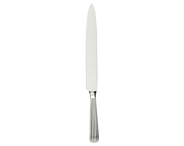 Schiavon, America cutlery, silver plated, Carving knife with gift box