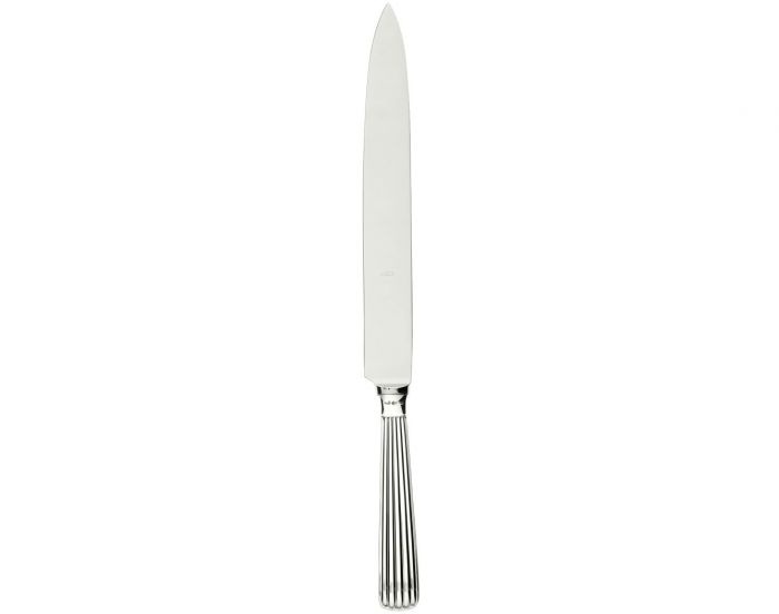 Schiavon, America cutlery, silver plated, Carving knife
