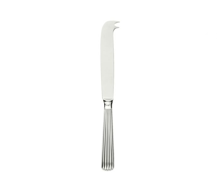 Schiavon, America cutlery, silver plated, Cheese knife with gift box