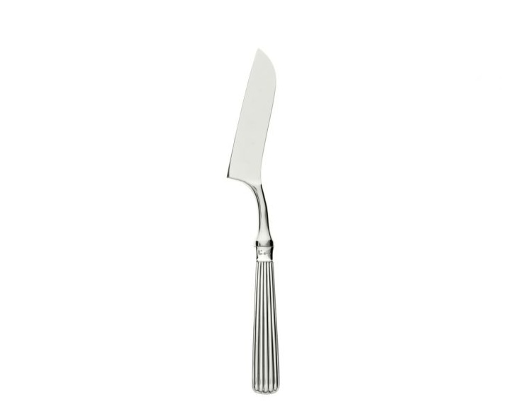 Schiavon, America cutlery, silver plated, Soft cheese knife with gift box