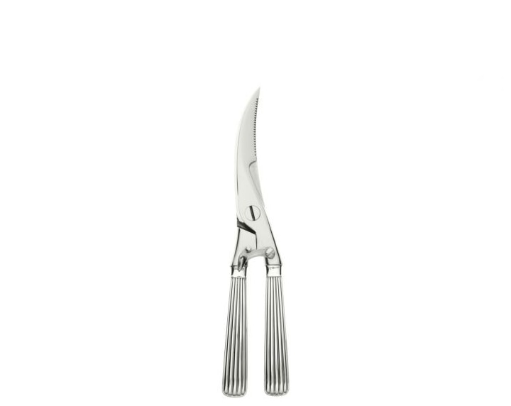 Schiavon, America cutlery, silver plated, Poultry shears