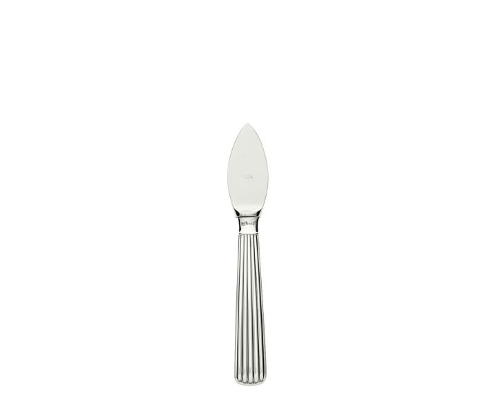 Schiavon, America cutlery, silver plated, Parmesan cheese knife with gift box