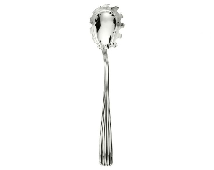 Schiavon, America cutlery, silver plated, Spaghetti spoon