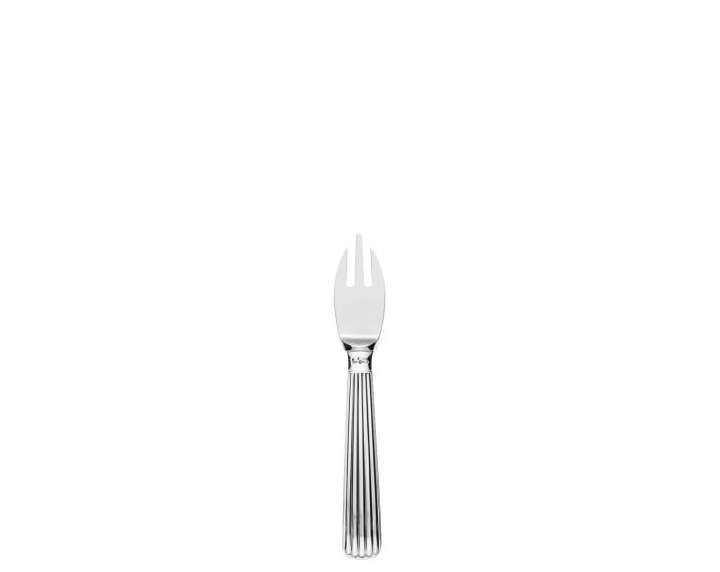 Schiavon, America cutlery, silver plated, Parmesan cheese fork