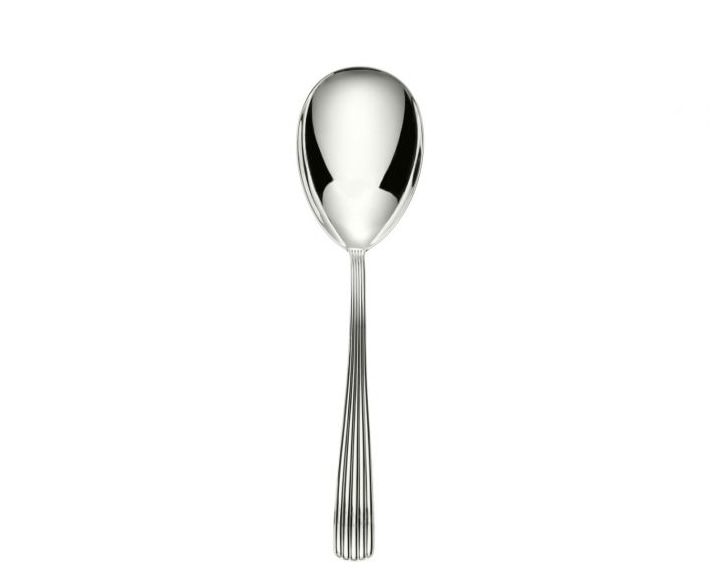 Schiavon, America cutlery, silver plated, Rice serving spoon with gift box