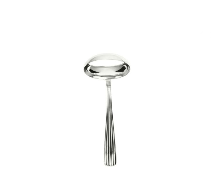 Schiavon, America cutlery, silver plated, Sauce ladle
