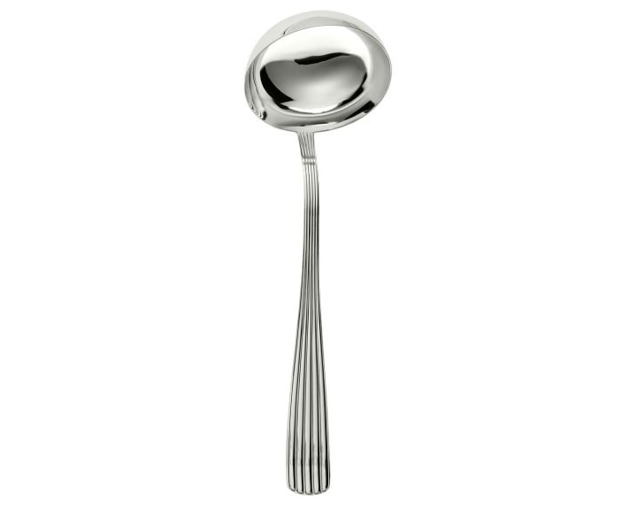 Schiavon, America cutlery, silver plated, Ladle