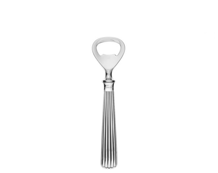 Schiavon, America cutlery, silver plated, Bottle opener with gift box