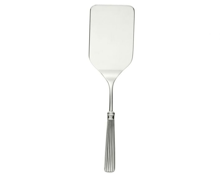 Schiavon, America cutlery, silver plated, Lasagne server with gift box