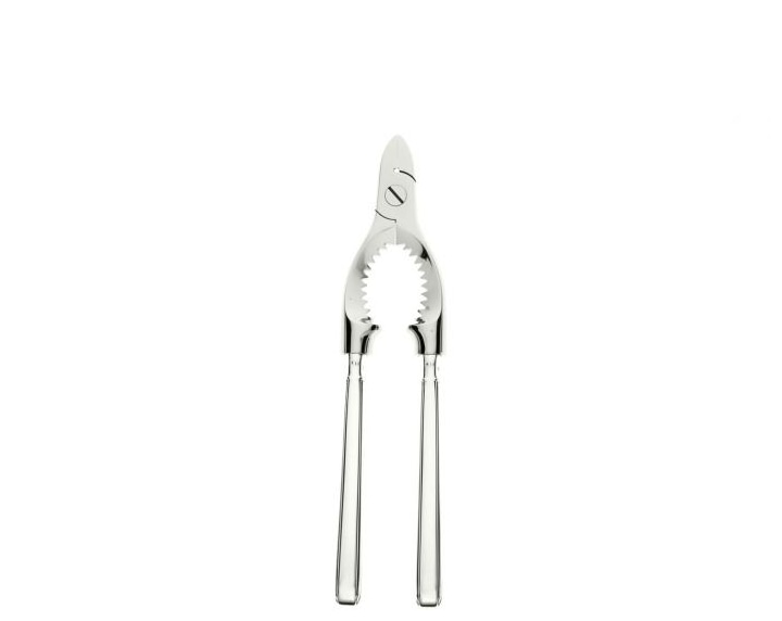 Schiavon, America cutlery, silver plated, Champagne tongs