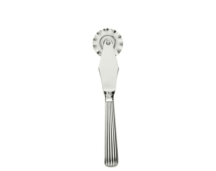 Schiavon, America cutlery, silver plated, Pasta cutting wheel