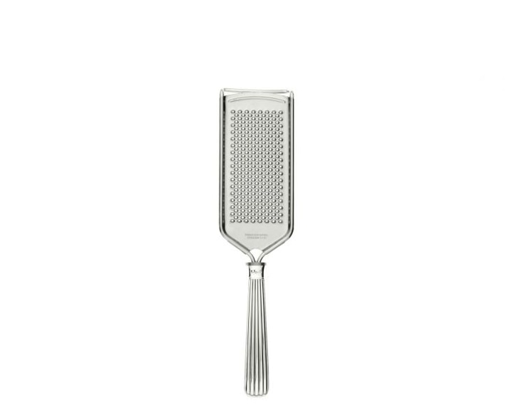 Schiavon, America cutlery, silver plated, Parmesan cheese grater