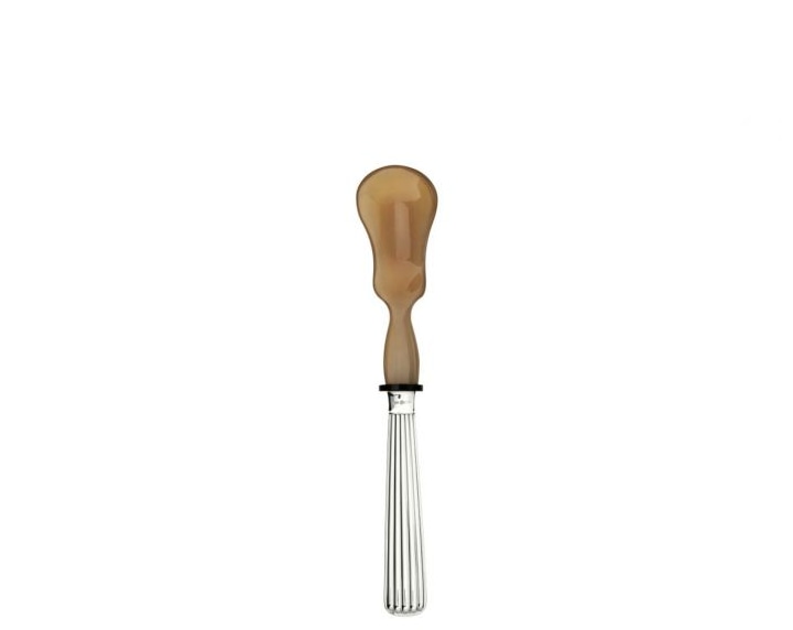 Schiavon, America cutlery, silver plated, Caviar spoon