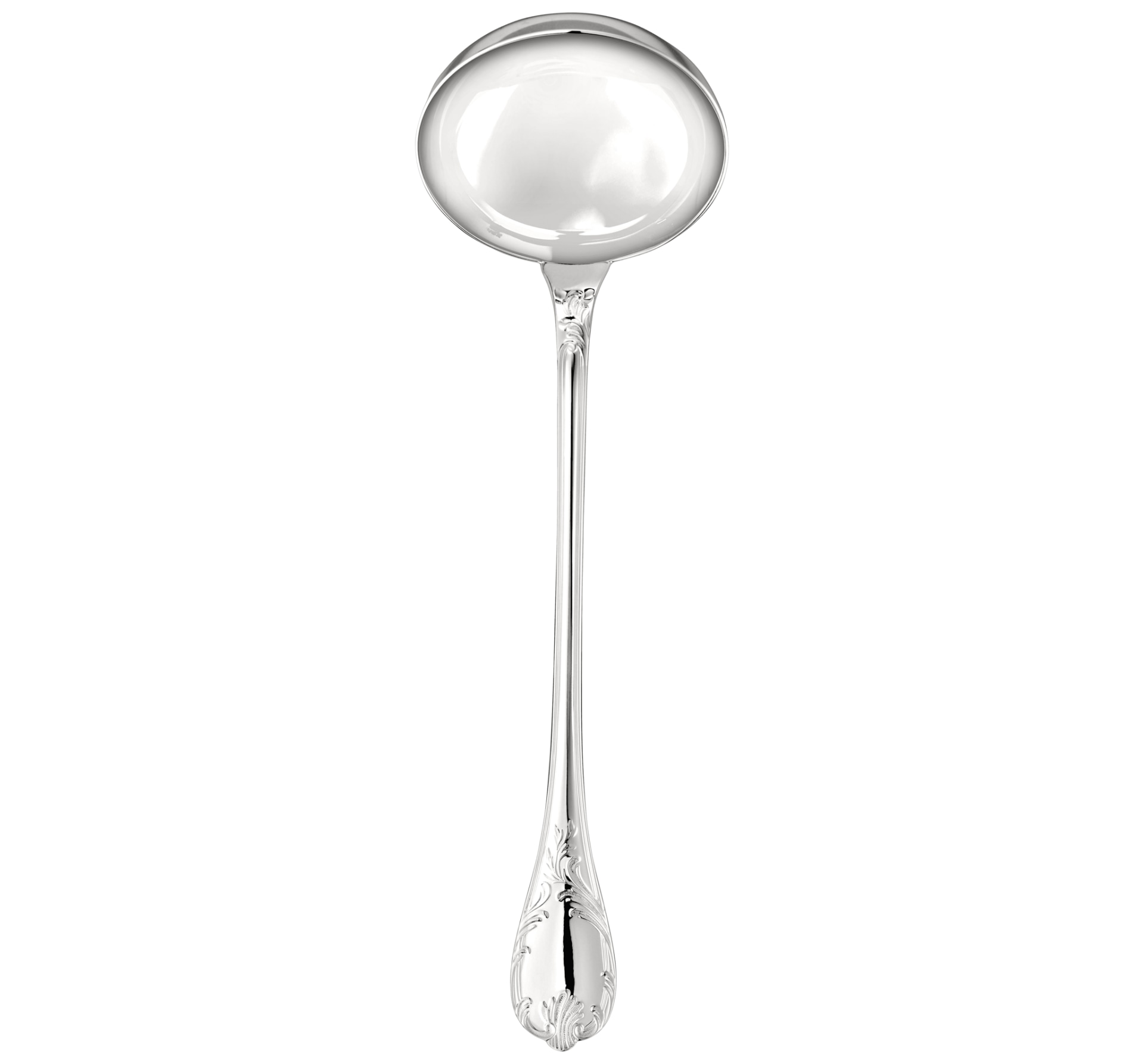 Christofle, Marly, silver plated, Soup ladle