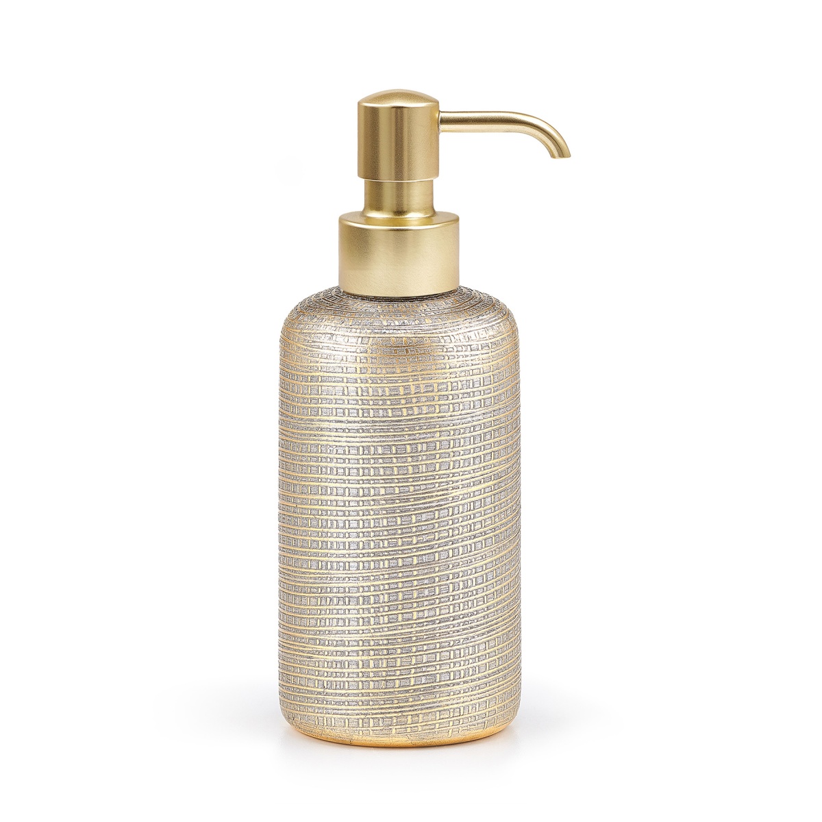 Labrazel, Woven multi, Pump dispenser - with mat brs pump