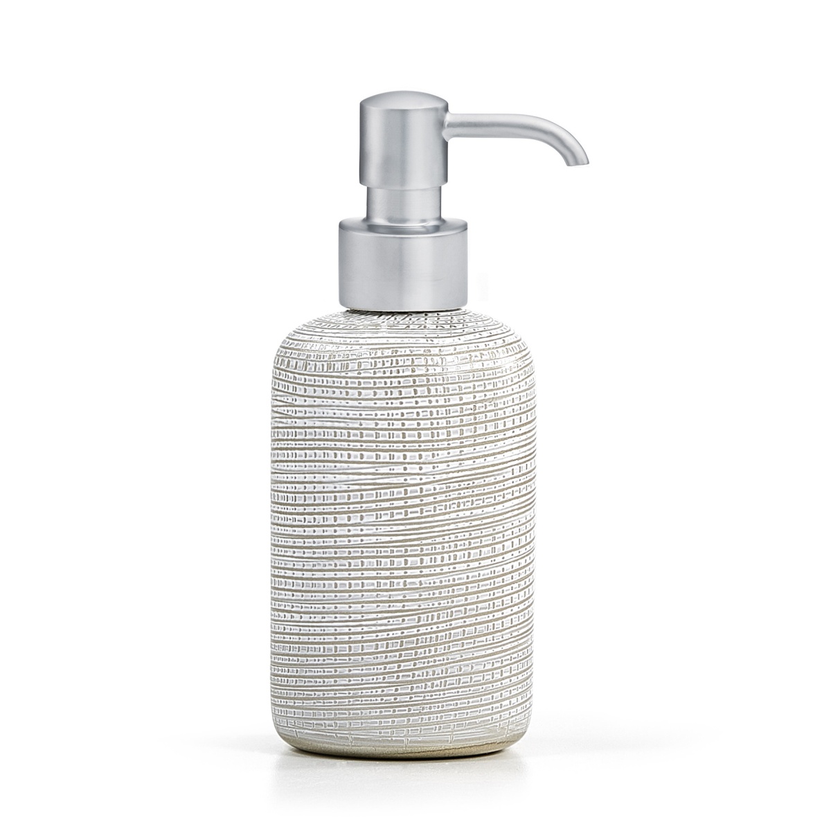 Labrazel, Woven platinum, Pump dispenser - with sat chr pump