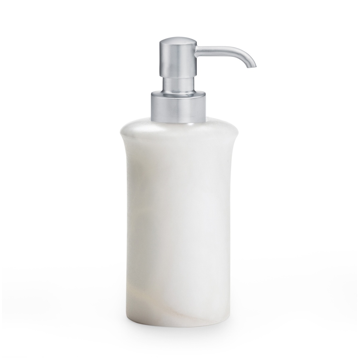 Labrazel, Alisa white, Pump dispenser - with sat chr pump