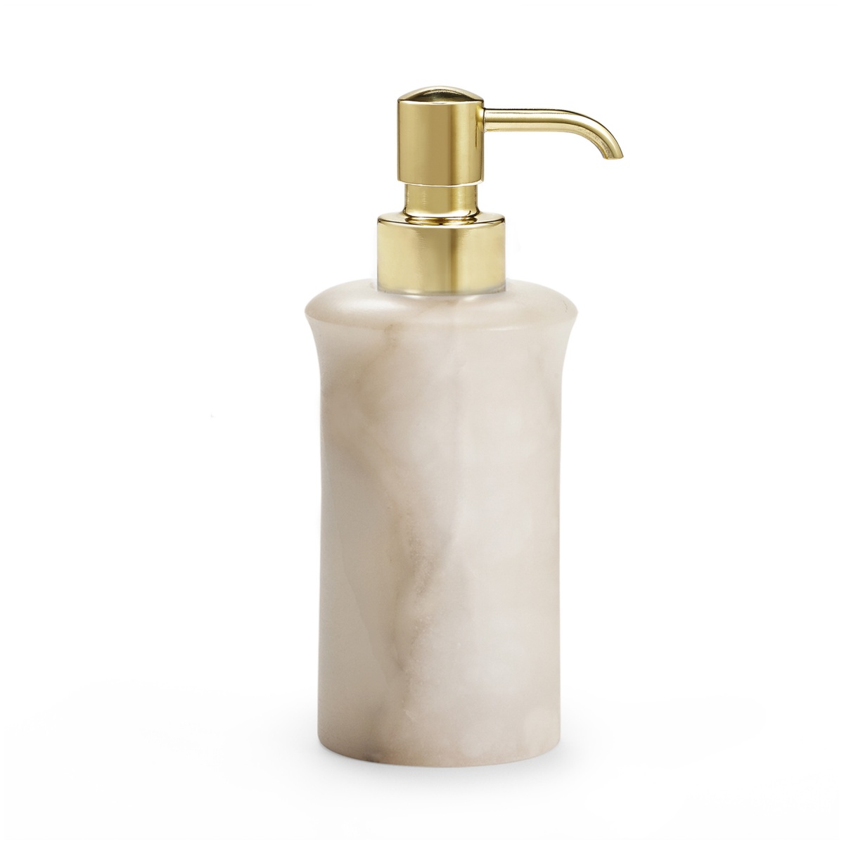 Labrazel, Alisa Cream, Pump dispenser - with pol brass pump