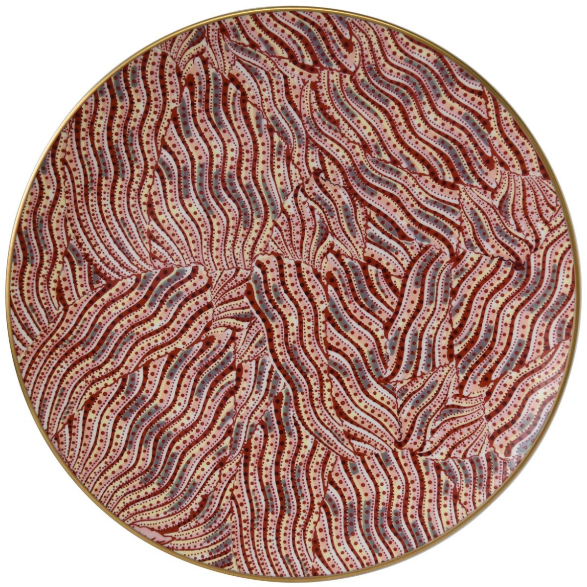 Bernardaud, Braquenié, Presentation plate