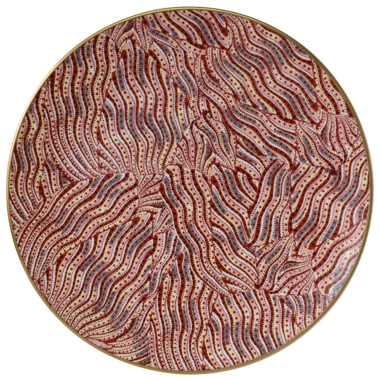 Bernardaud, Braquenié, Presentation plate