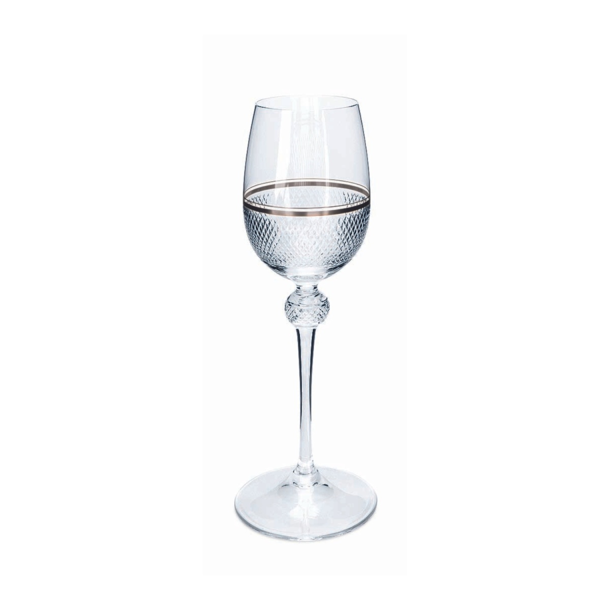 Theresienthal, Prestige white gold, Wine glass №4