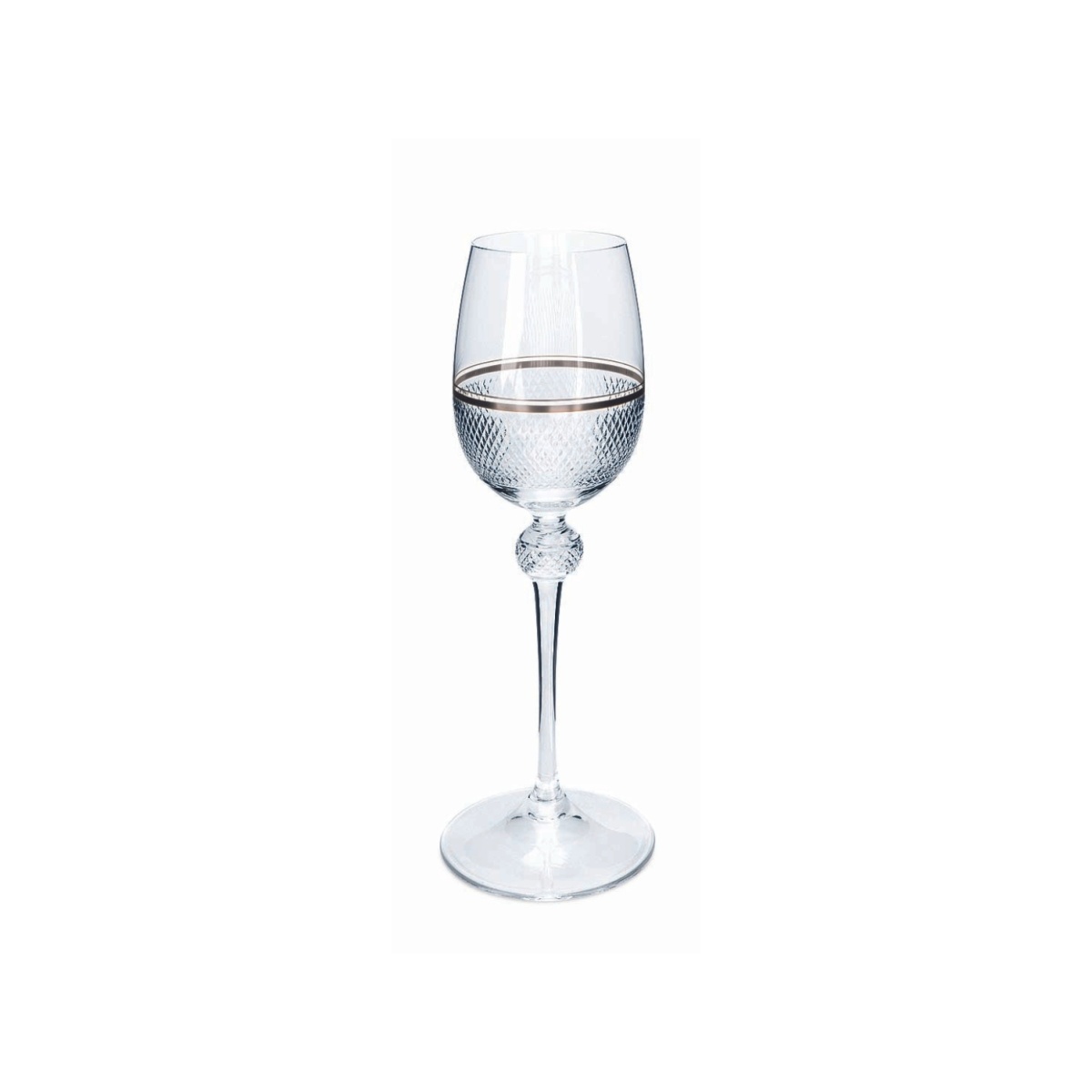 Theresienthal, Prestige white gold, Wine glass №5