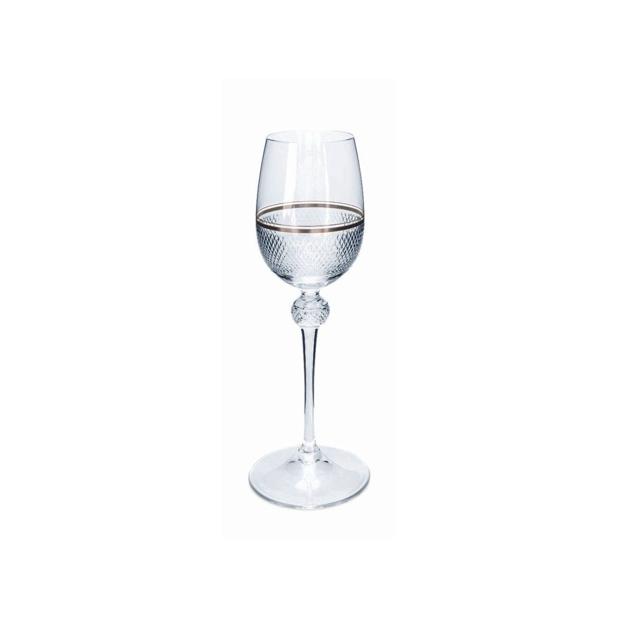 Theresienthal, Prestige white gold, Wine glass №5