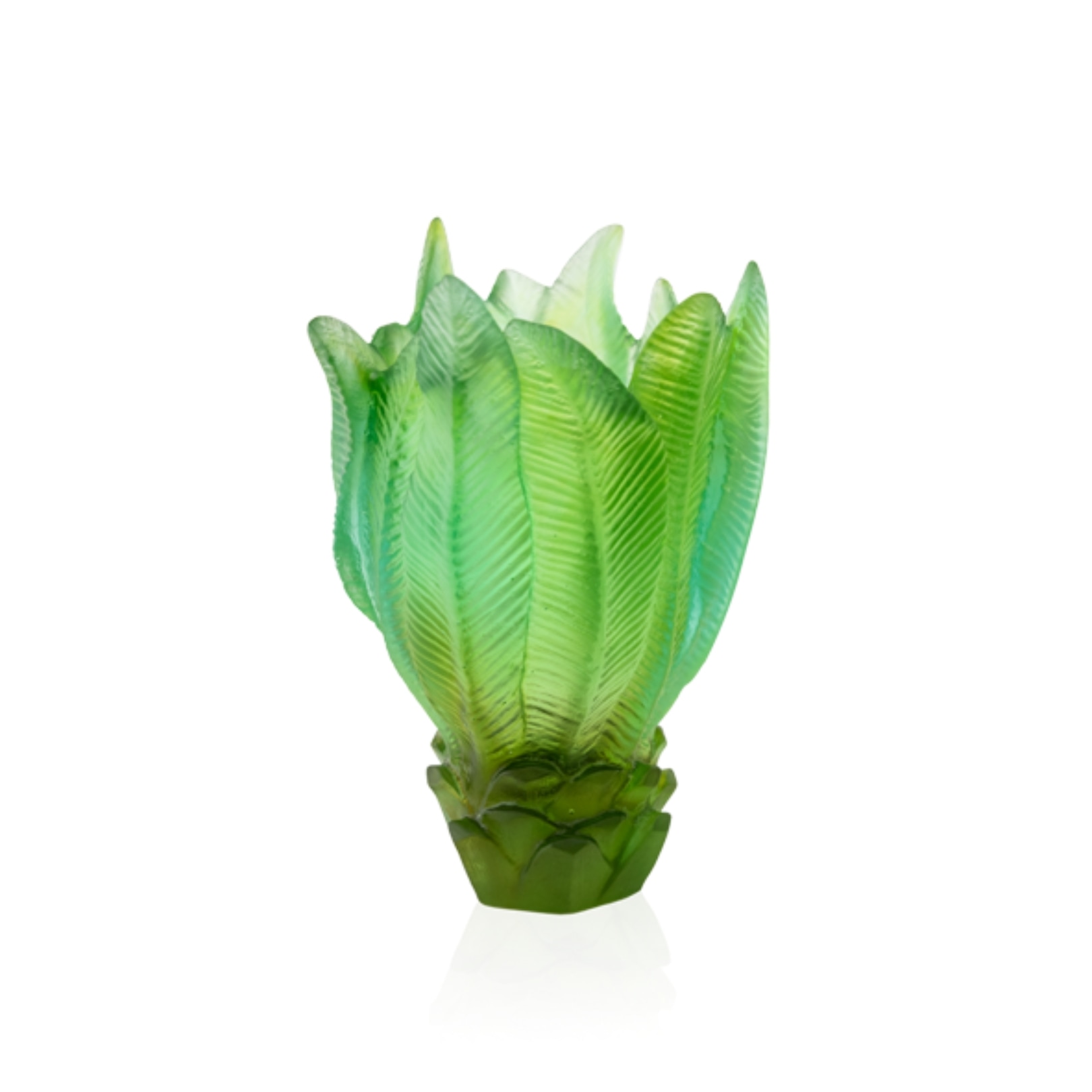 Daum, Palm Beach, Small vase