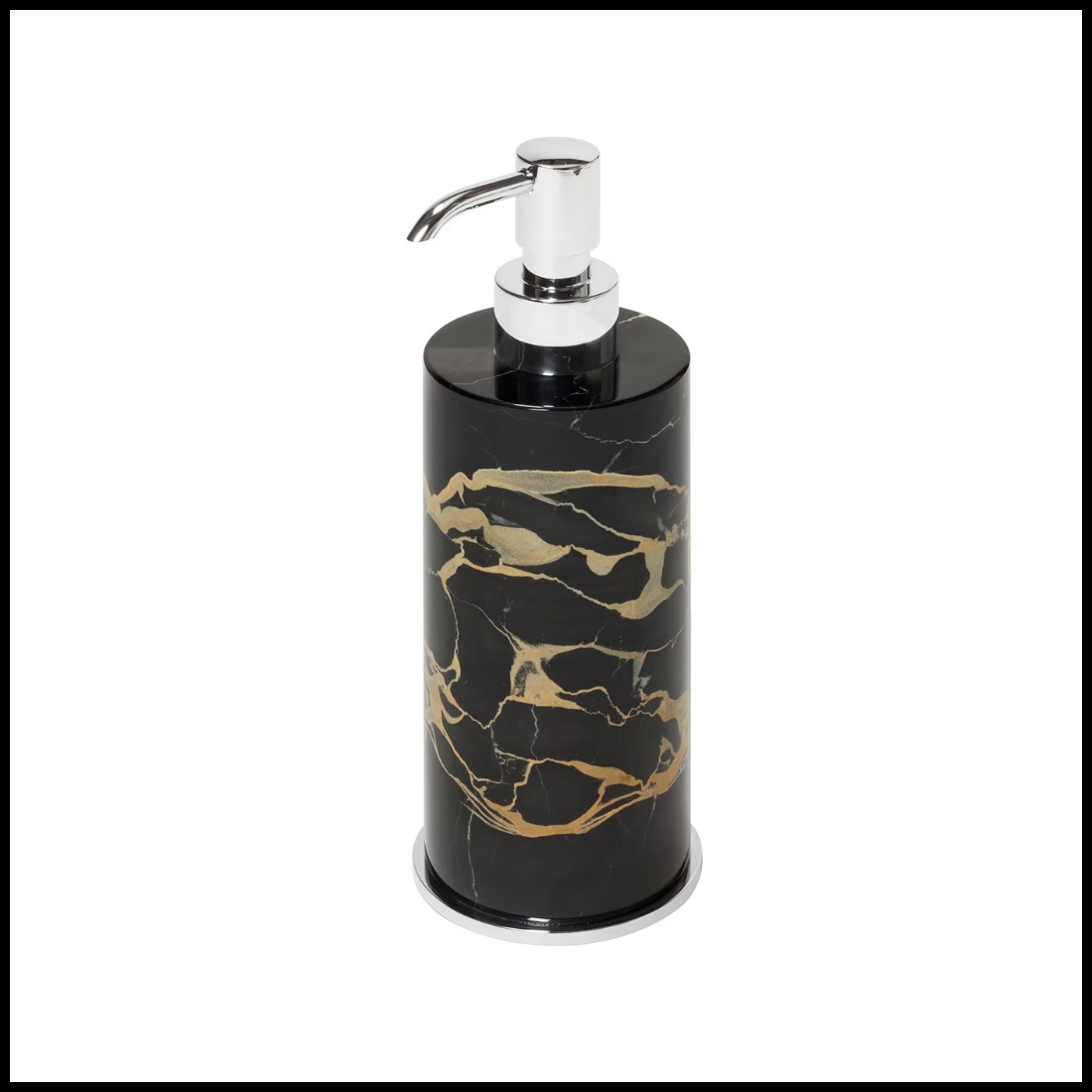 Giobagnara, Positano Marble Bathroom set, Soap dispenser