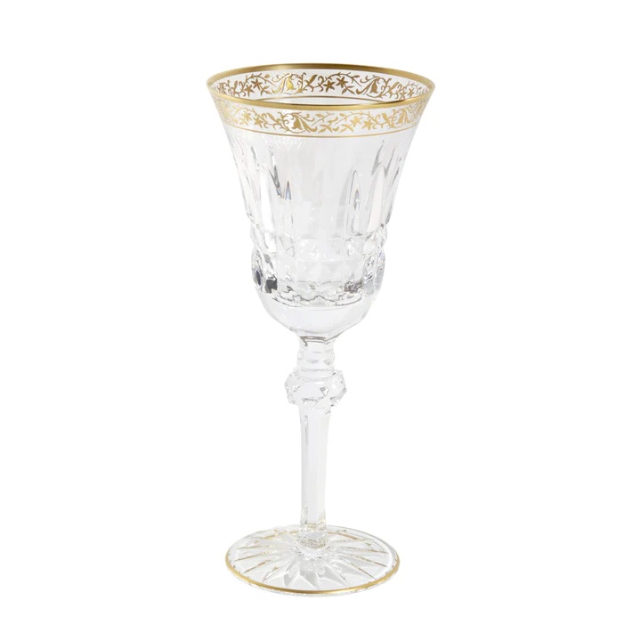 Cristallerie de Montbronn, Viktoria, Red wine glass