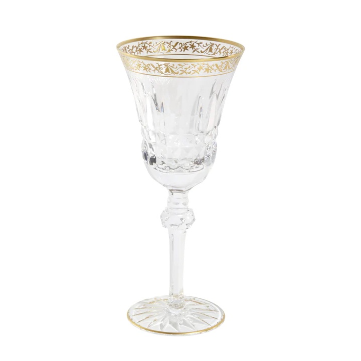 Cristallerie de Montbronn, Viktoria, Red wine glass