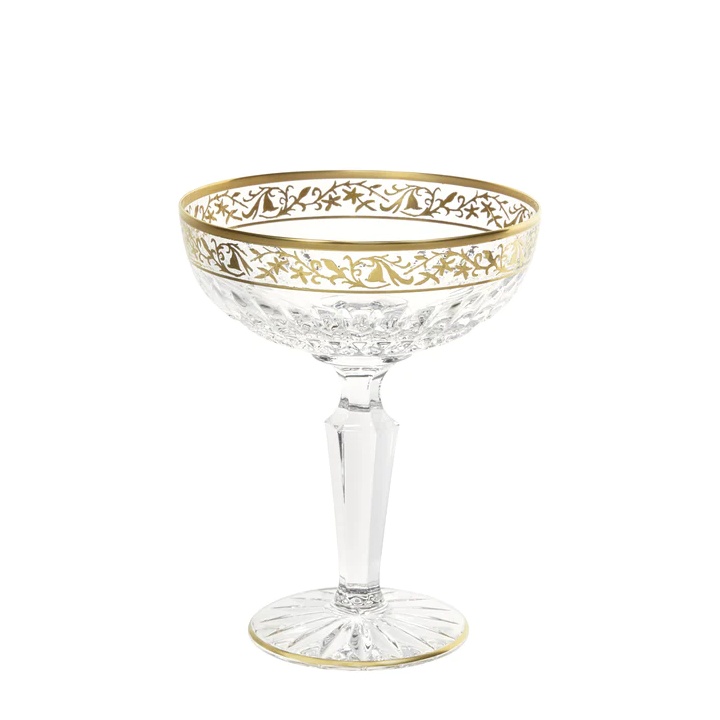 Cristallerie de Montbronn, Viktoria, Champagne glass