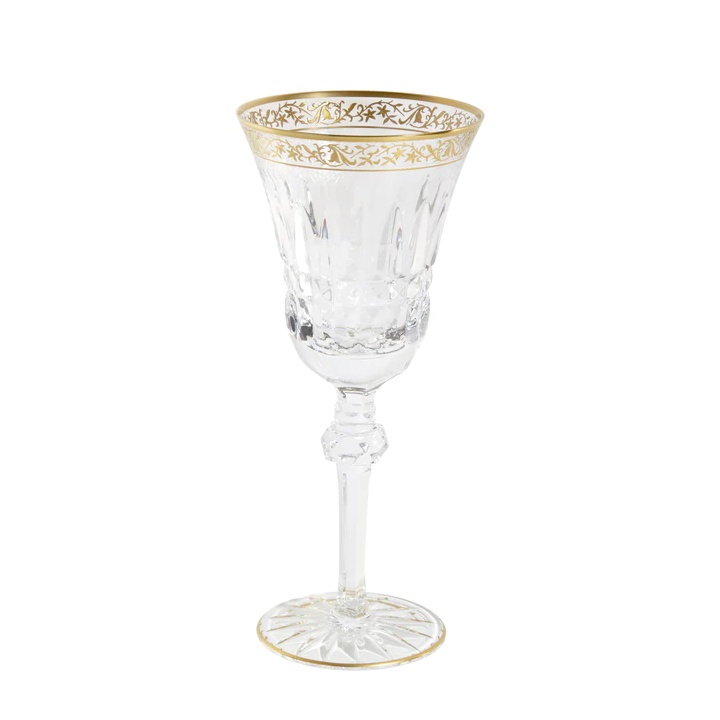 Cristallerie de Montbronn, Viktoria, White wine glass