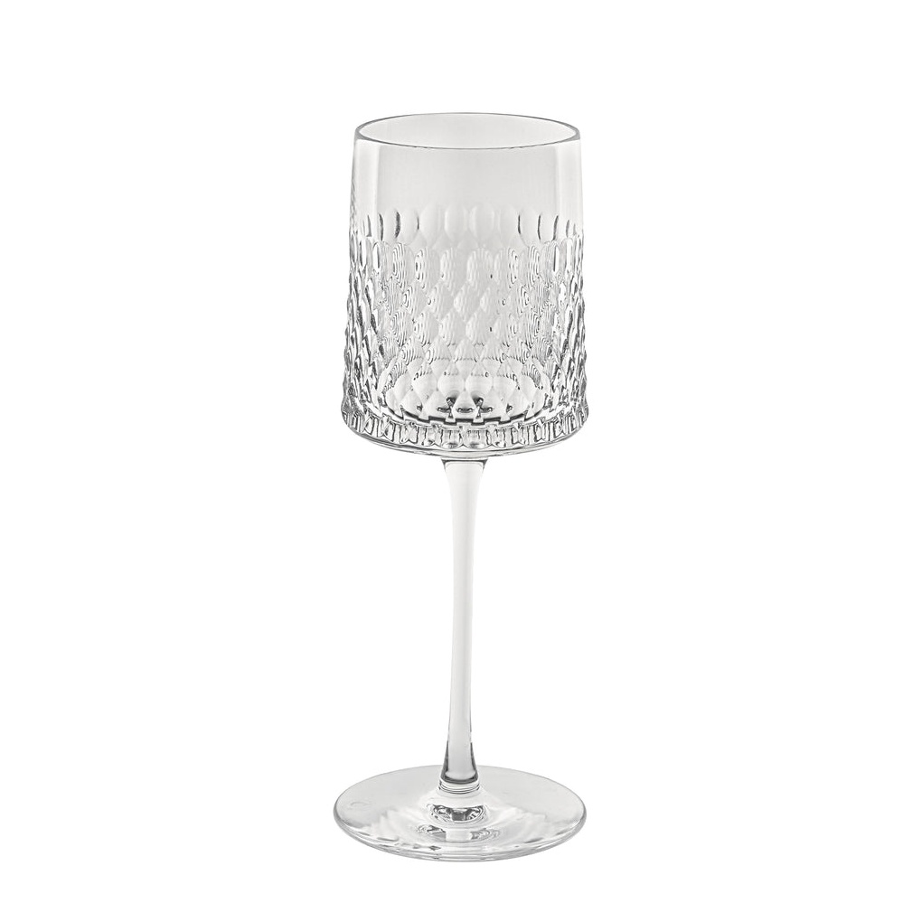 Cristallerie de Montbronn, Circé, White wine glass