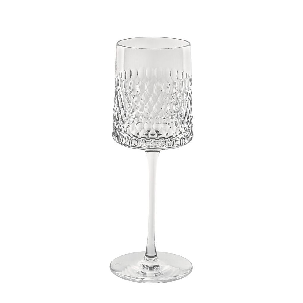 Cristallerie de Montbronn, Circé, White wine glass