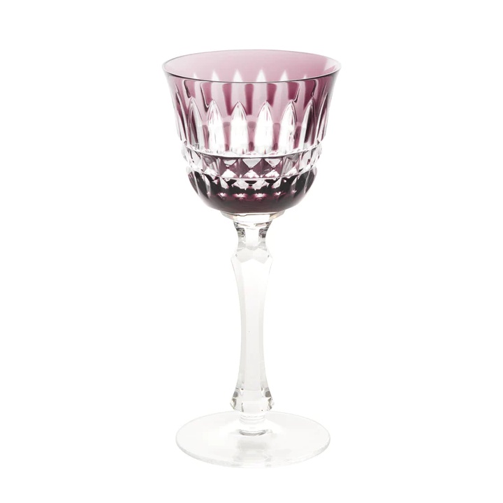 Cristallerie de Montbronn, Mélodie, Red wine glass