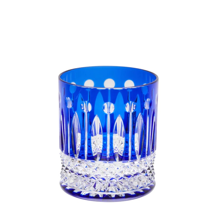 Cristallerie de Montbronn, Zurich, Old fashion tumbler