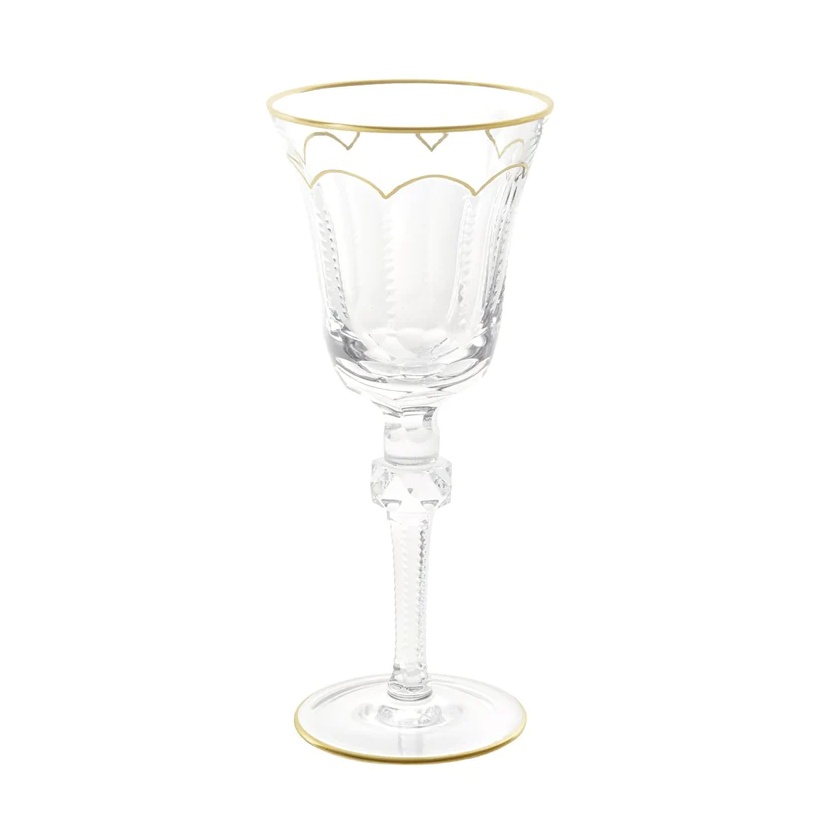 Cristallerie de Montbronn, Opérette, Red wine glass