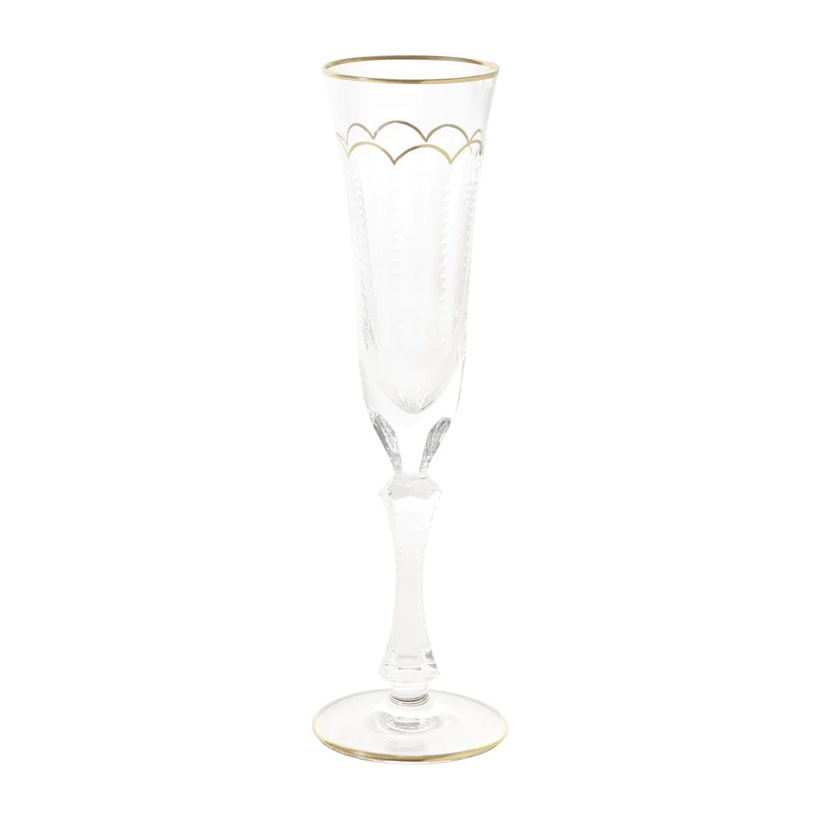 Cristallerie de Montbronn, Opérette, Champagne flute