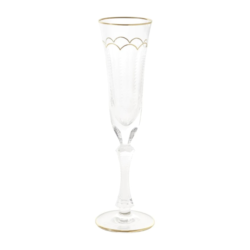 Cristallerie de Montbronn, Opérette, Champagne flute