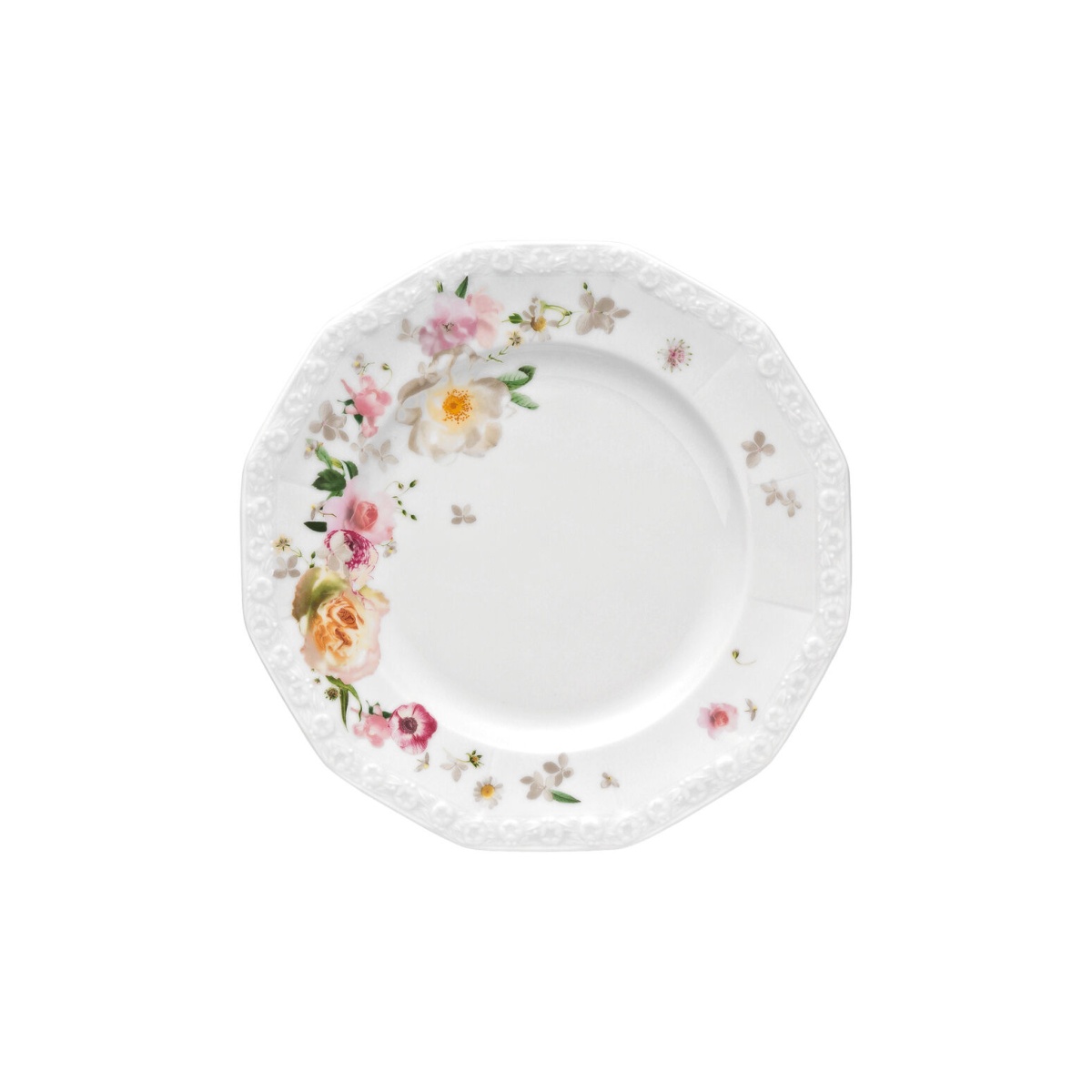 Rosenthal, Maria Pink Rose, Breakfast plate