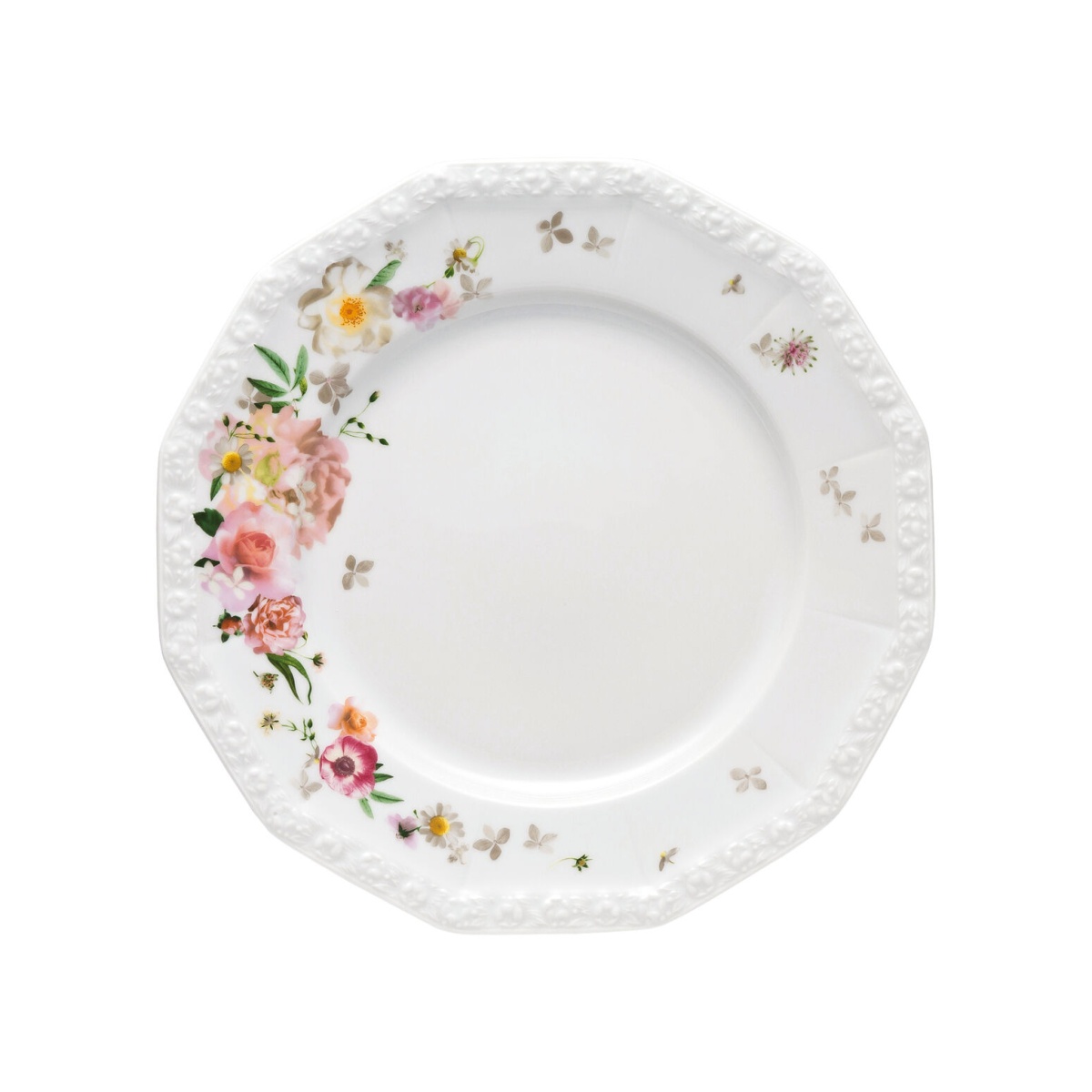 Rosenthal, Maria Pink Rose, Dinner plate