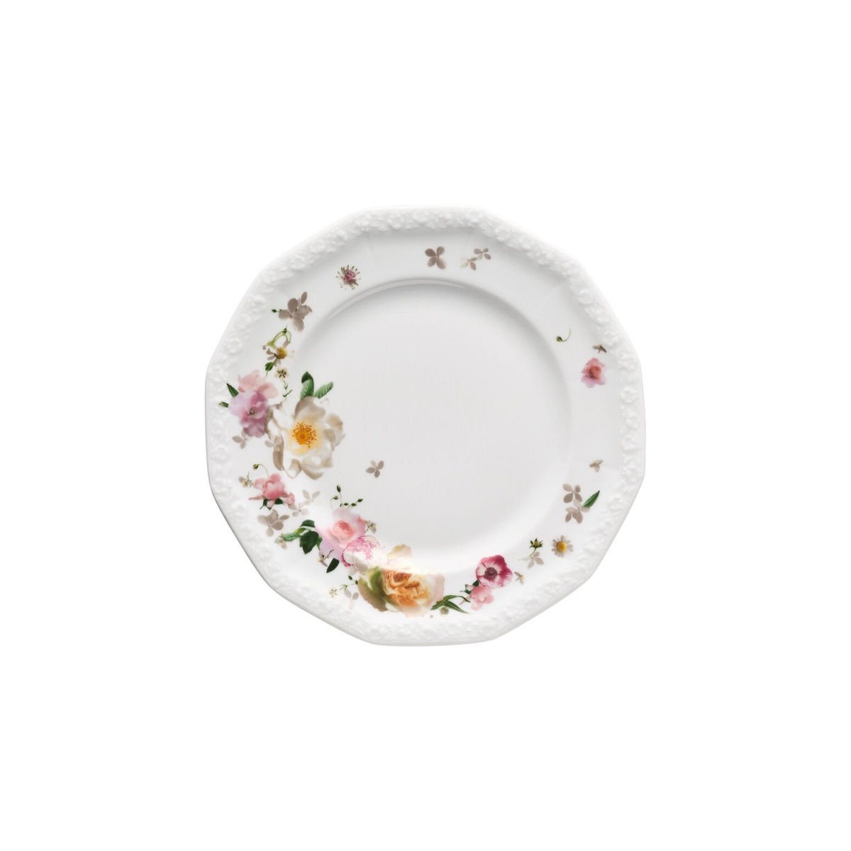 Rosenthal, Maria Pink Rose, Breakfast plate