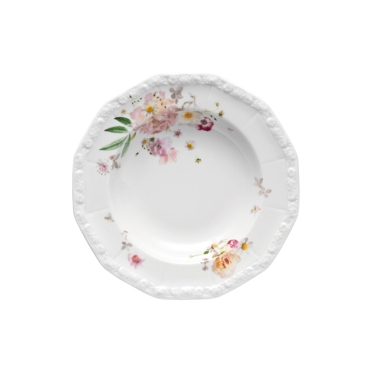 Rosenthal, Maria Pink Rose, Deep soup plate