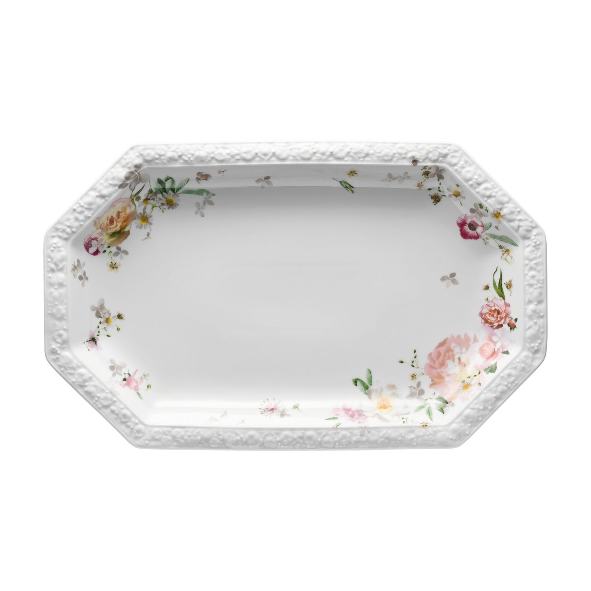 Rosenthal, Maria Pink Rose, Oval platter