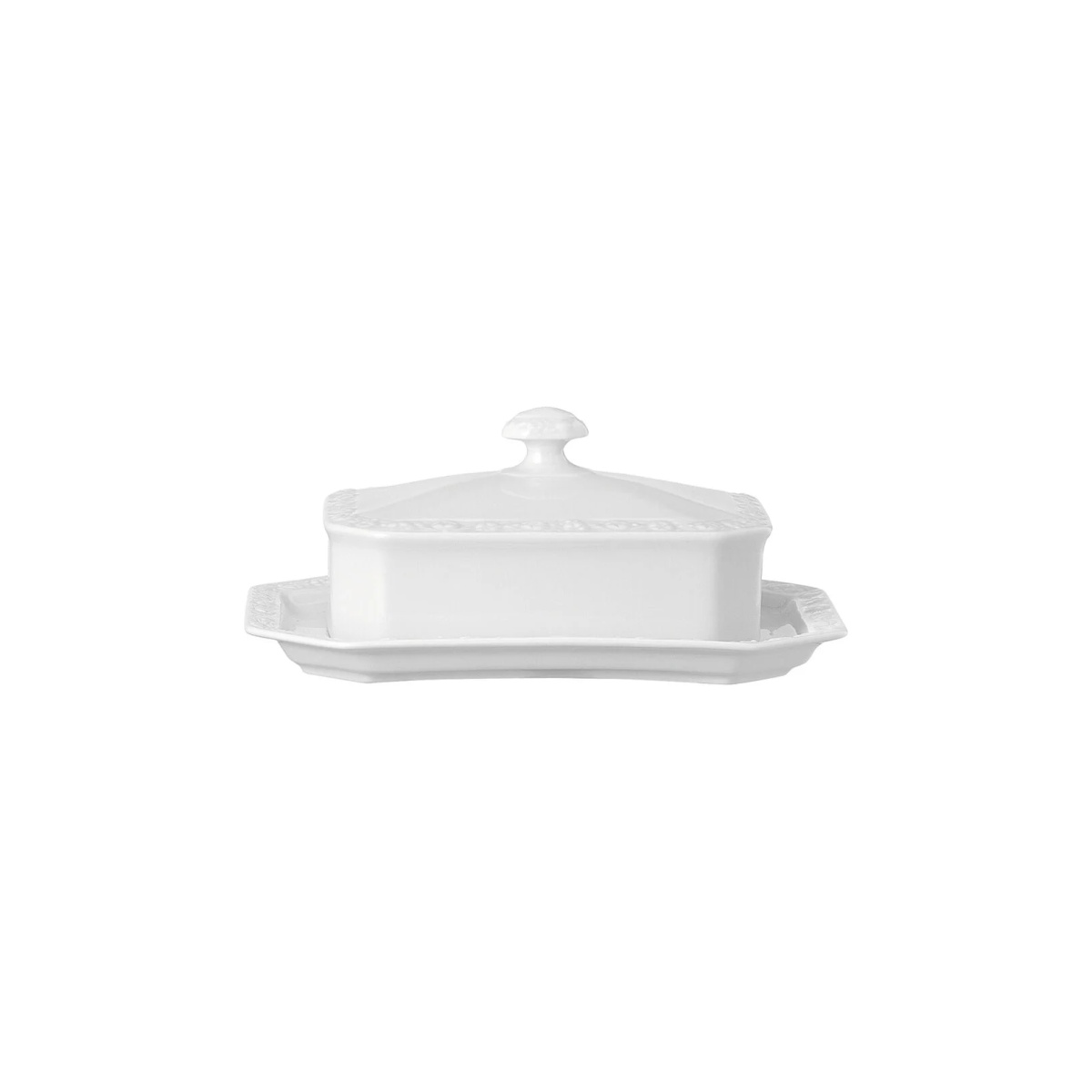 Rosenthal, Maria White, Butter dish