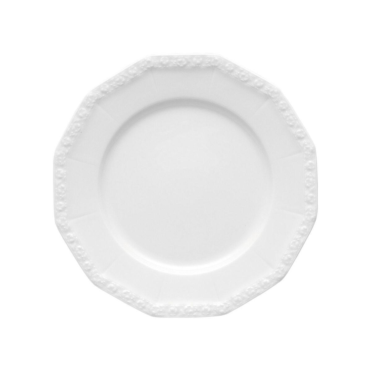 Rosenthal, Maria White, Dinner plate